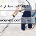 شركة تنظيف سجاد فى الشارقة