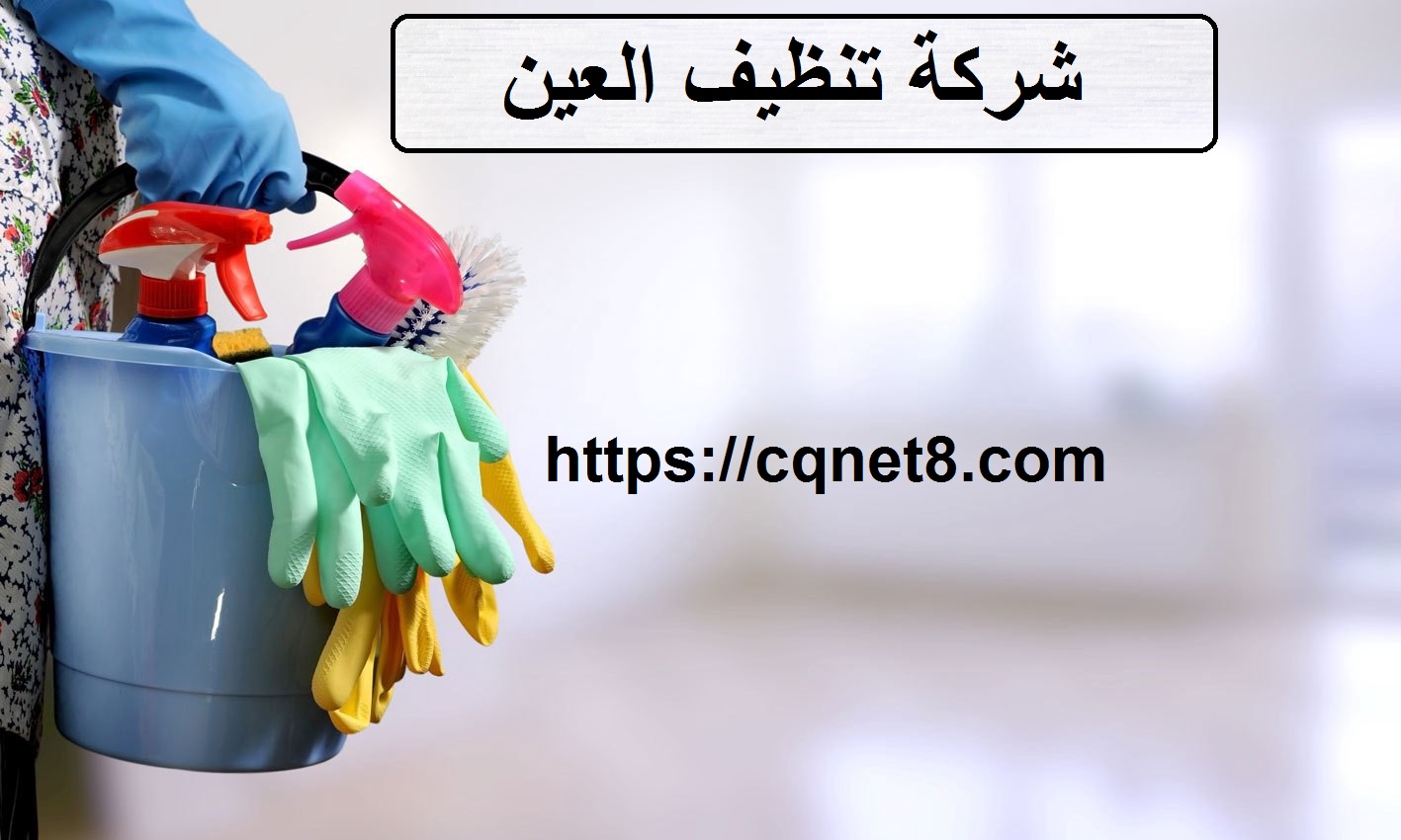 شركة تنظيف العين