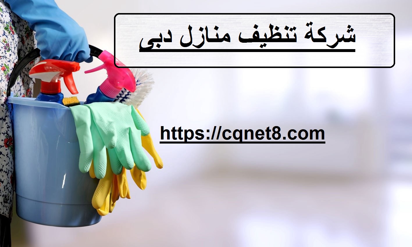 شركة تنظيف منازل دبى