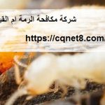 شركة مكافحة الرمة ام القيوين